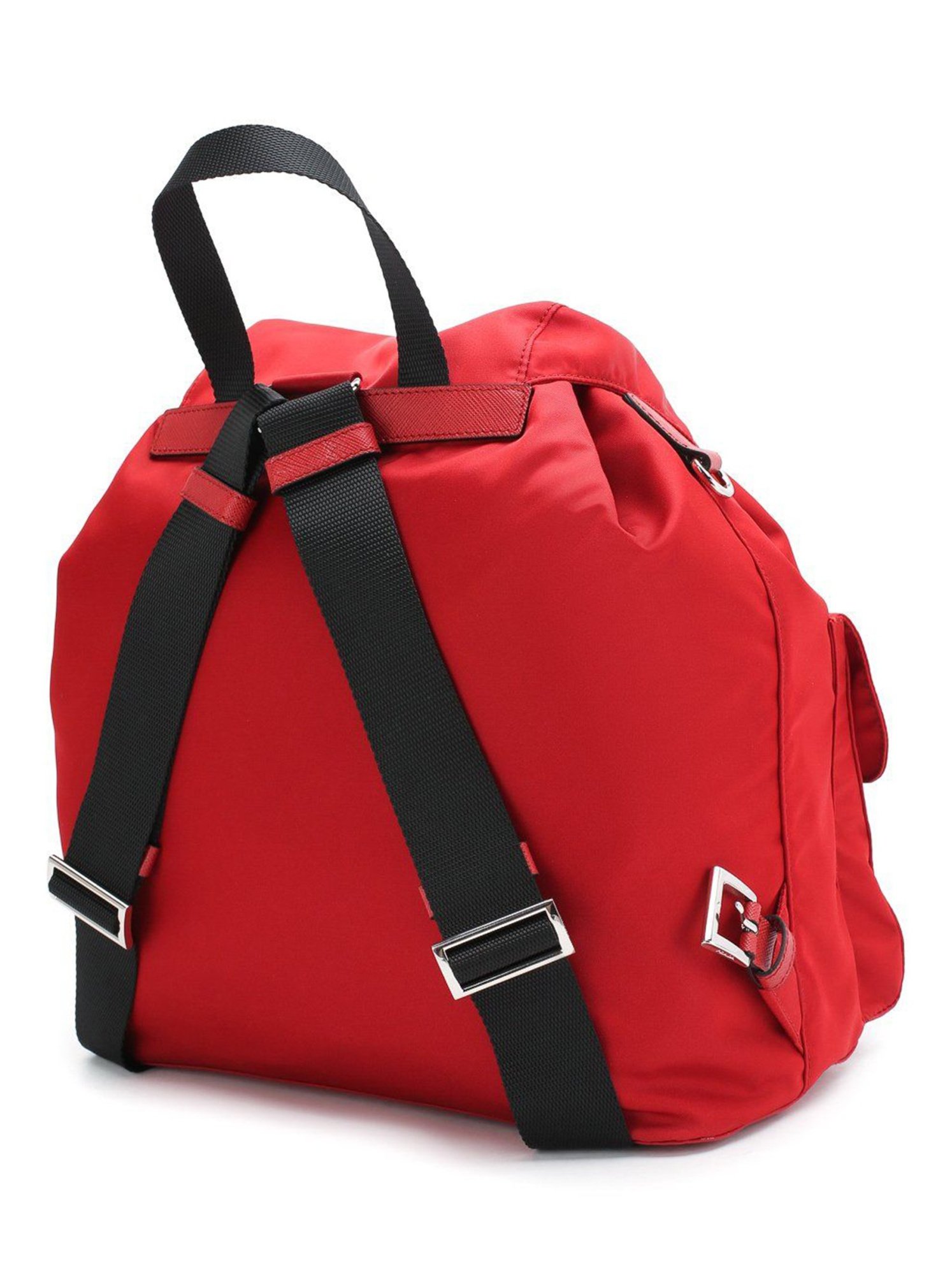 Prada Re-Nylon Medium Red Prada Re-Nylon Medium Red