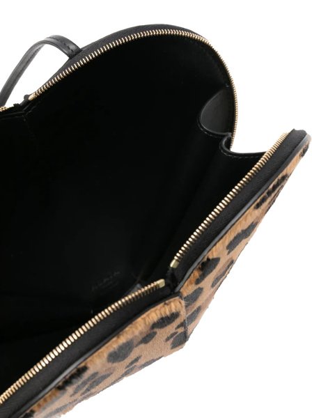 Alaia Le Coeur Small Brown Alaia Le Coeur Small Brown