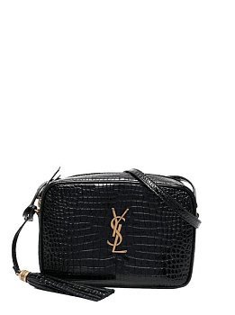 Saint Laurent Lou Small Black