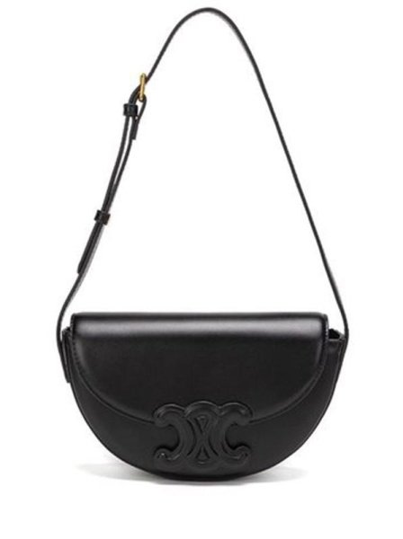 Celine Cuir Triomphe Small Black Celine Cuir Triomphe Small Black