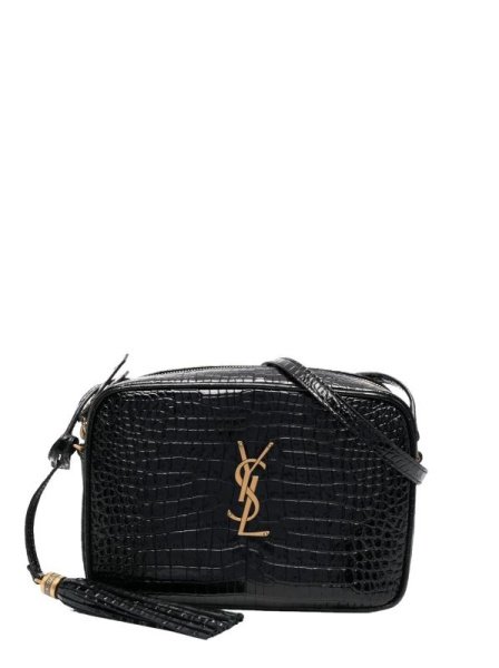 Saint Laurent Lou Small Black Saint Laurent Lou Small Black