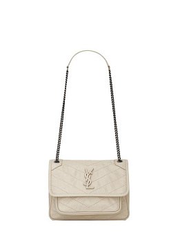 Saint Laurent Niki Small White Saint Laurent Niki Small White