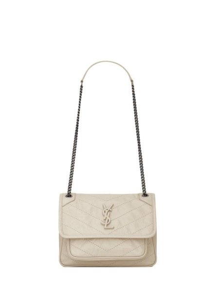 Saint Laurent Niki Small White Saint Laurent Niki Small White