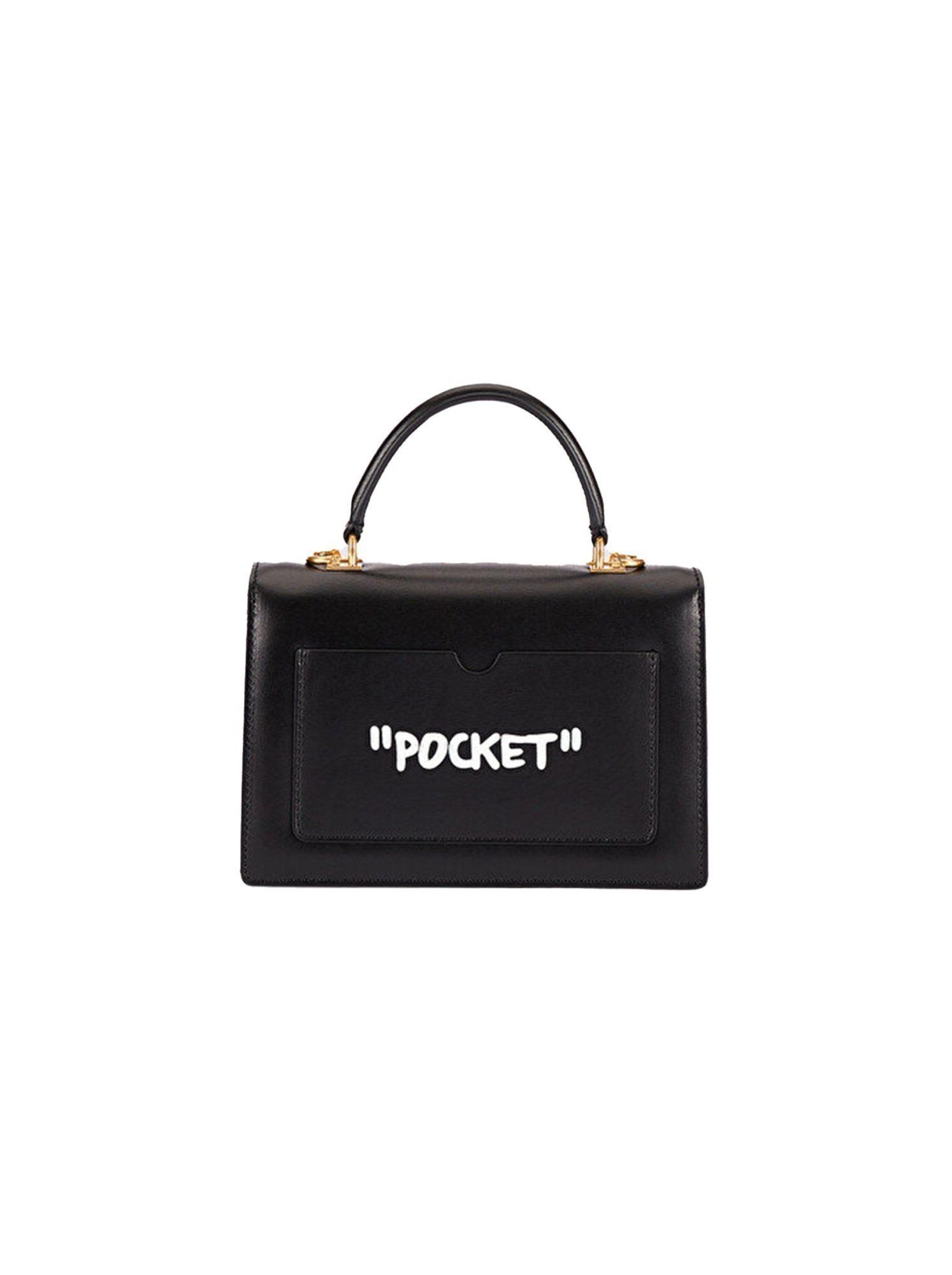 Off White Jitney Small Black Off White Jitney Small Black