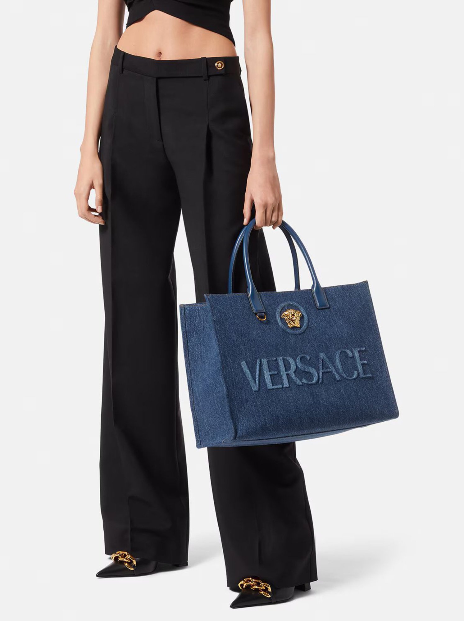 Versace Allover Large Blue