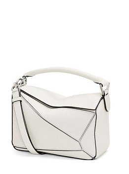 Loewe Puzzle Small White Loewe Puzzle Small White