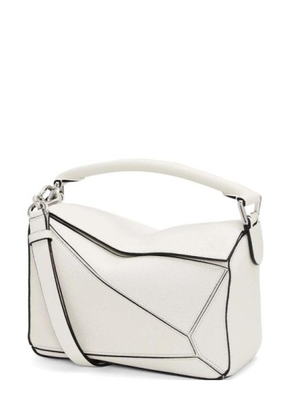 Loewe Puzzle Small White Loewe Puzzle Small White