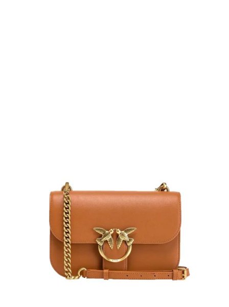 Pinko Love Bag Simply Small Brown Pinko Love Bag Simply Small Brown