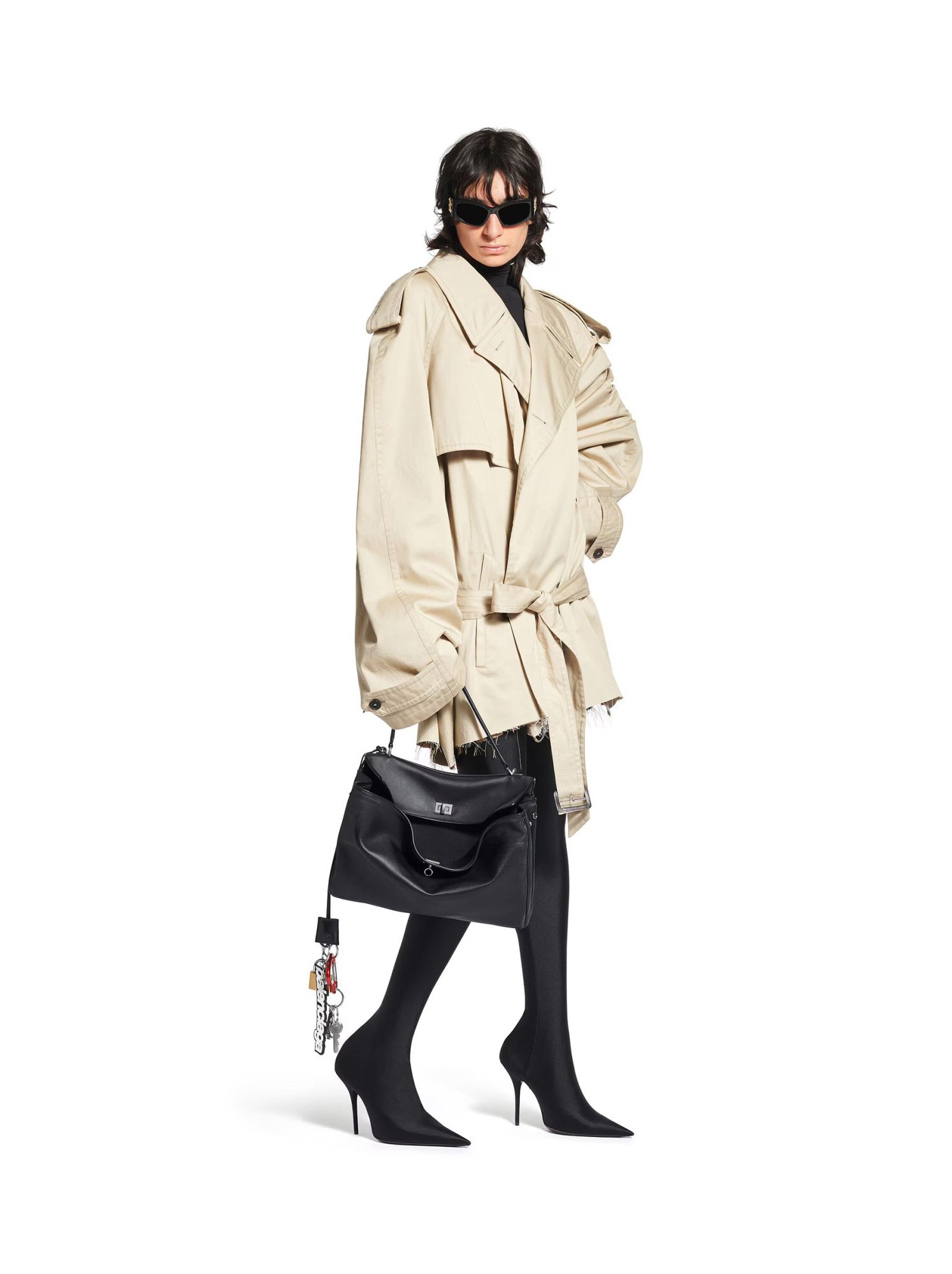 Balenciaga Rodeo Medium Black