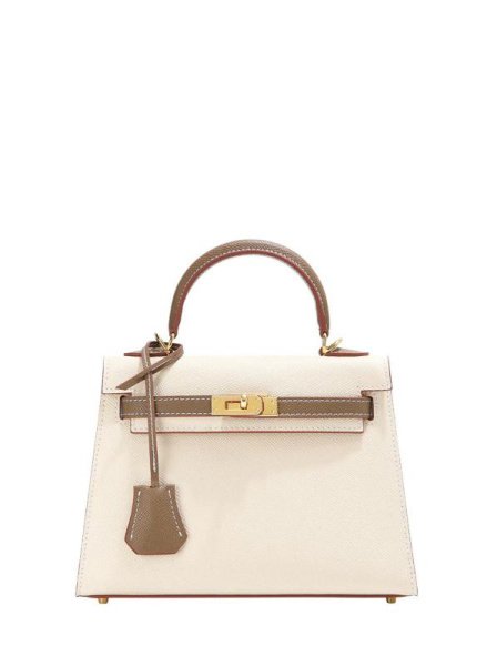 Hermes Kelly Medium White Hermes Kelly Medium White