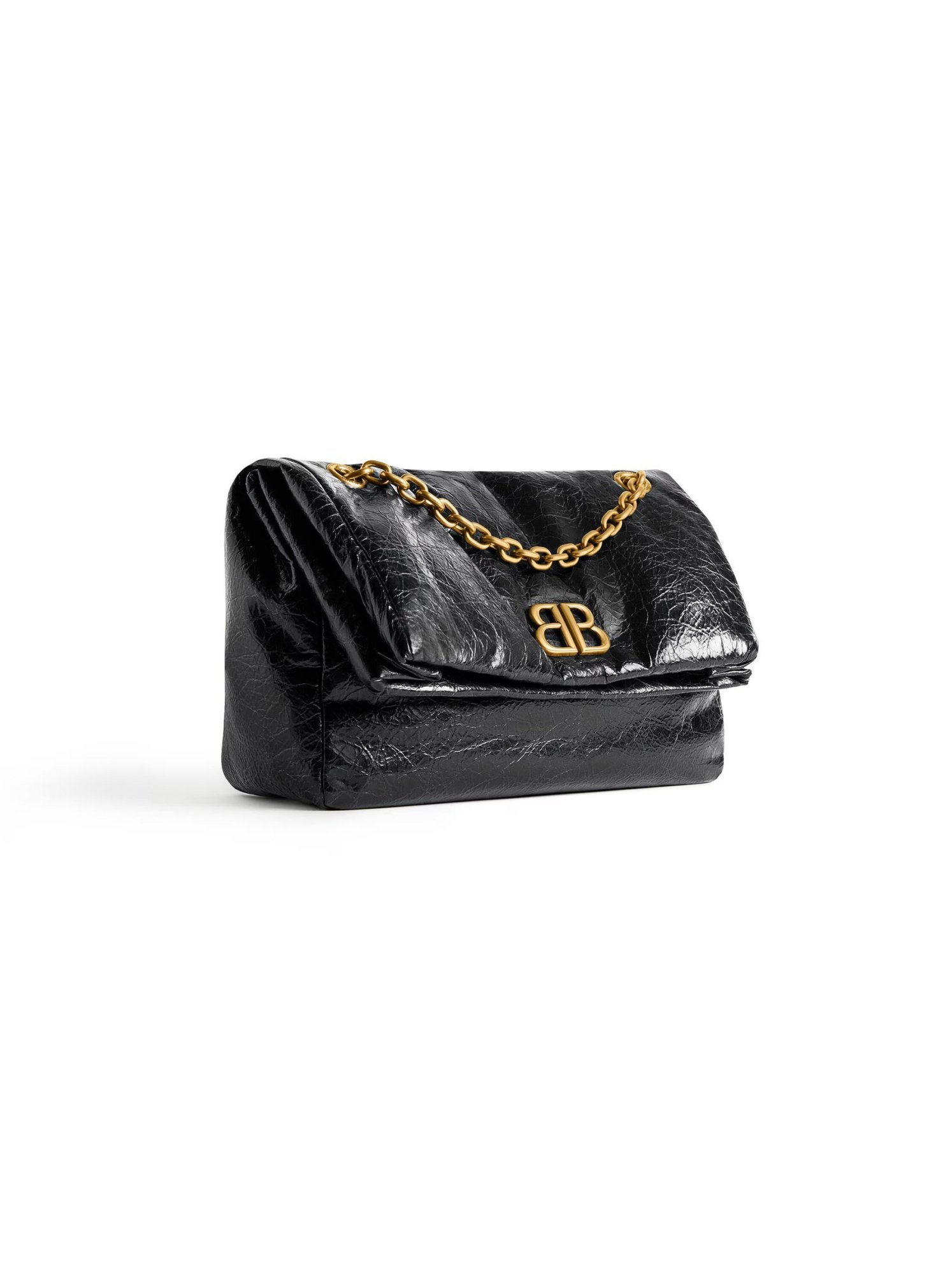 Balenciaga Monaco Small Black
