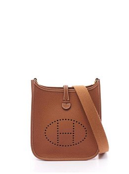 Hermes Evelyne Small Brown