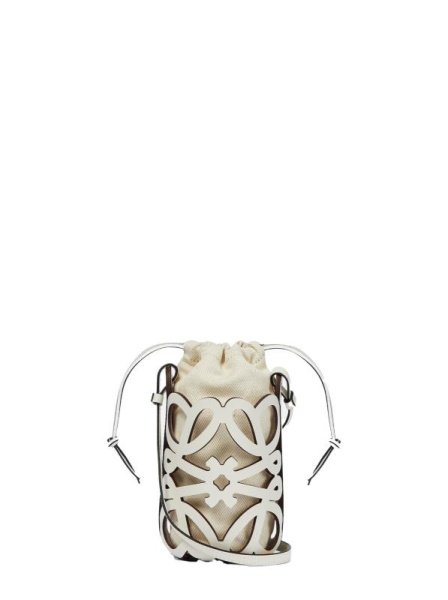 Loewe Anagram Small White Loewe Anagram Small White