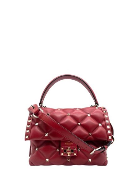 Valentino Candystud Small Red Valentino Candystud Small Red