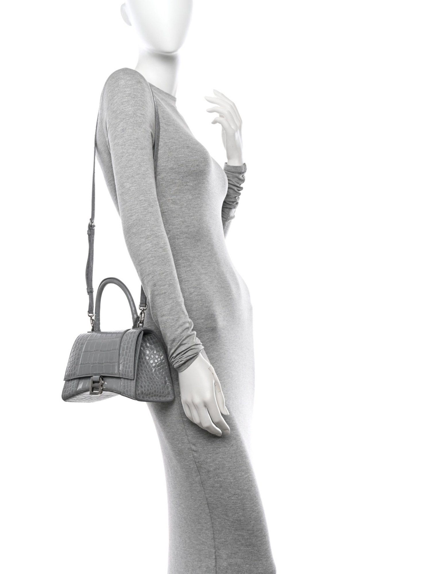 Balenciaga Hourglass Small Grey