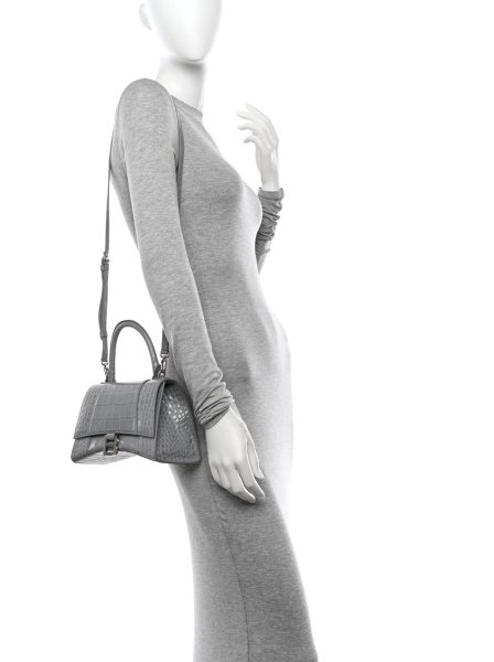 Balenciaga Hourglass Small Grey Balenciaga Hourglass Small Grey