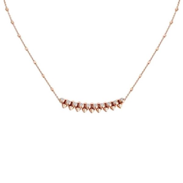 Ожерелье Cartier Clash de Cartier Белое золото