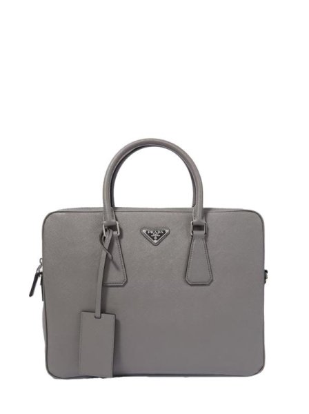 Prada Saffiano Medium Gray Prada Saffiano Medium Gray