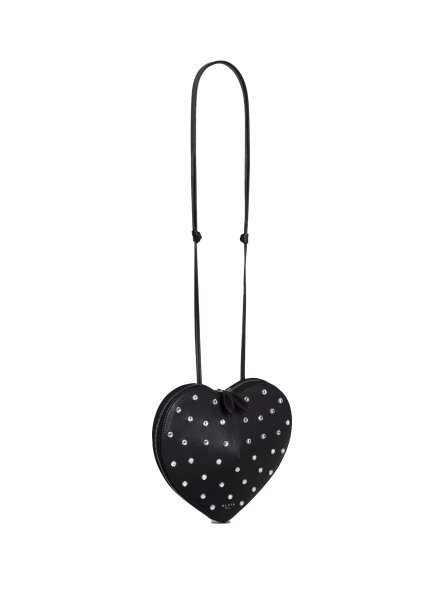Alaia Le Coeur Small Black Alaia Le Coeur Small Black