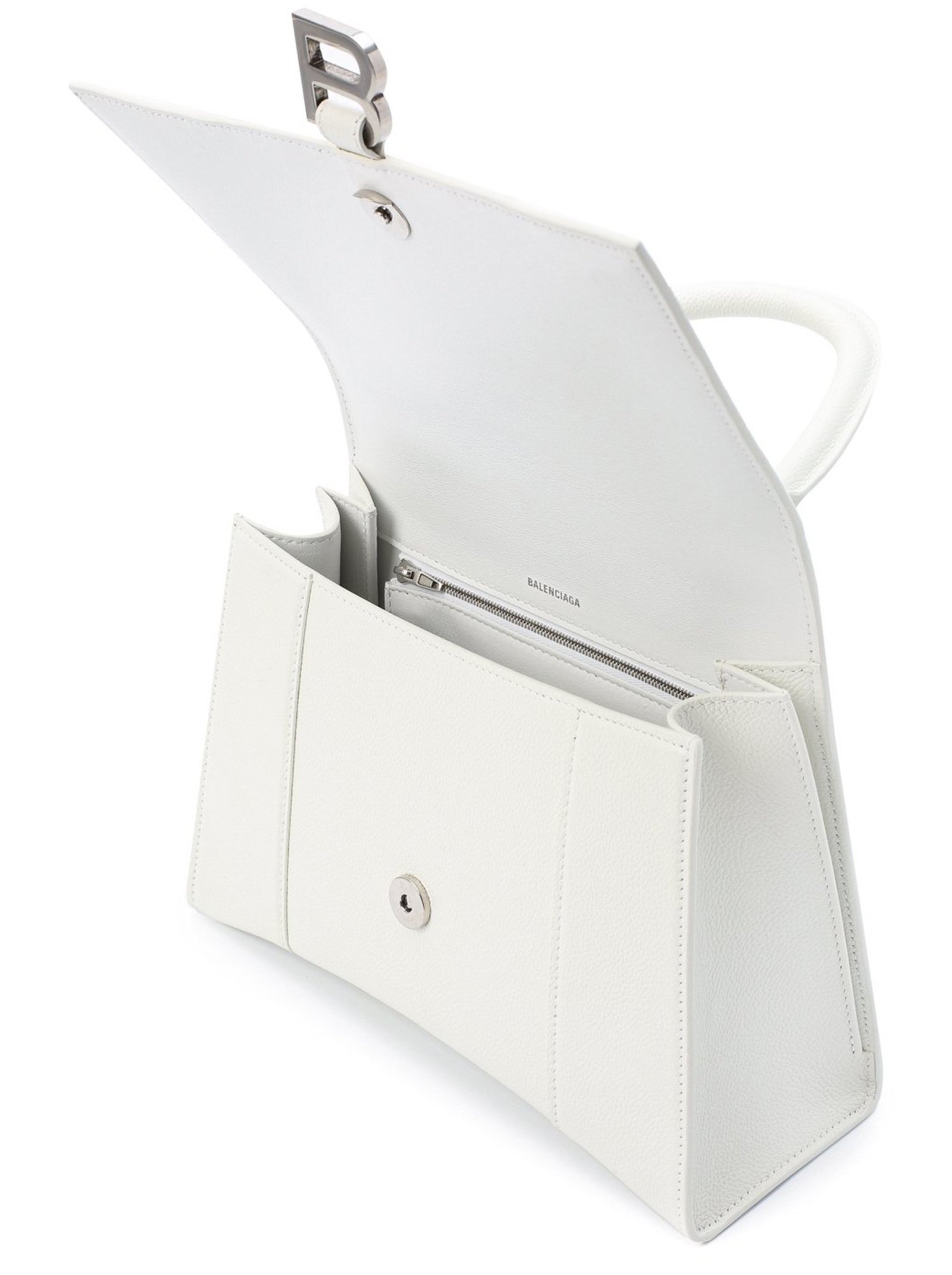 Balenciaga Hourglass Small White Balenciaga Hourglass Small White