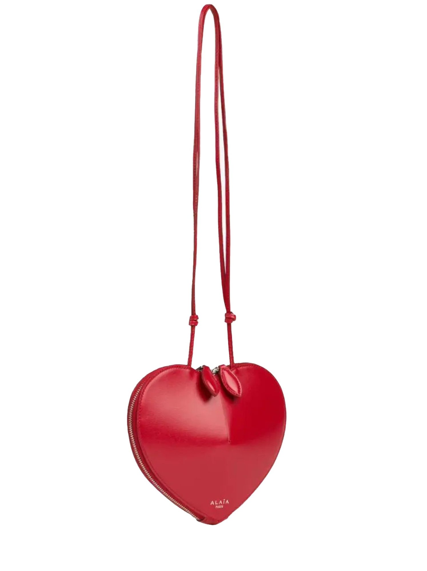 Alaia Le Coeur Small Red