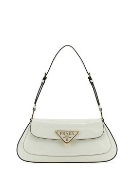 Prada Leather Medium White Prada Leather Medium White