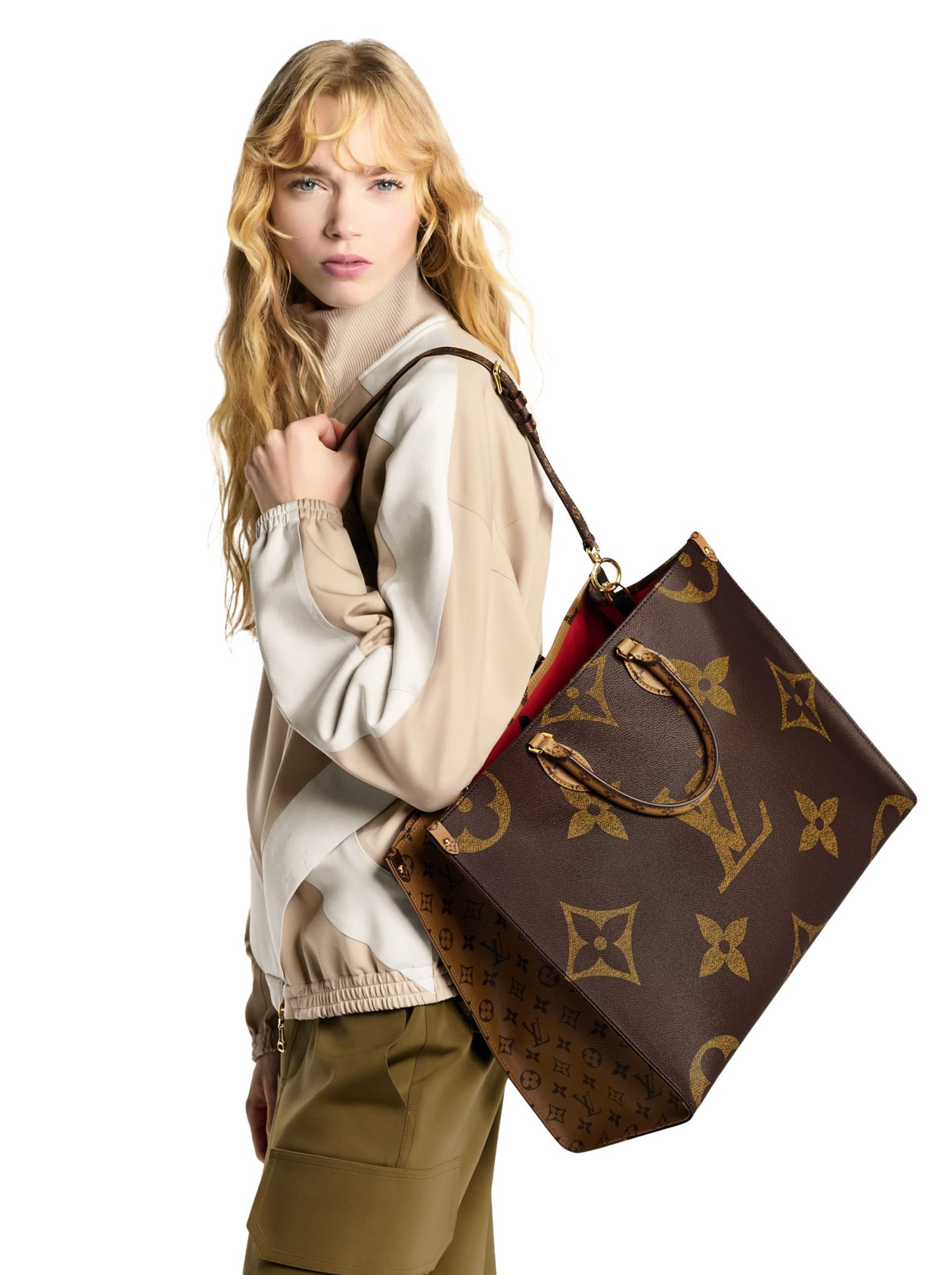 Louis Vuitton OnTheGo Large Brown