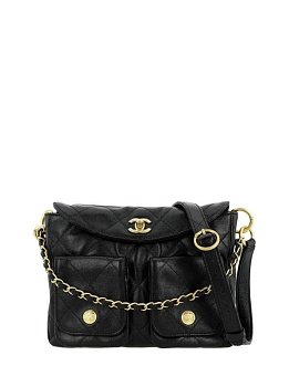 Chanel 24 Small Black