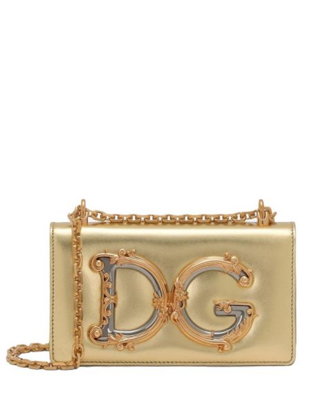 Dolce & Gabbana DG Girls Small Gold Dolce & Gabbana DG Girls Small Gold