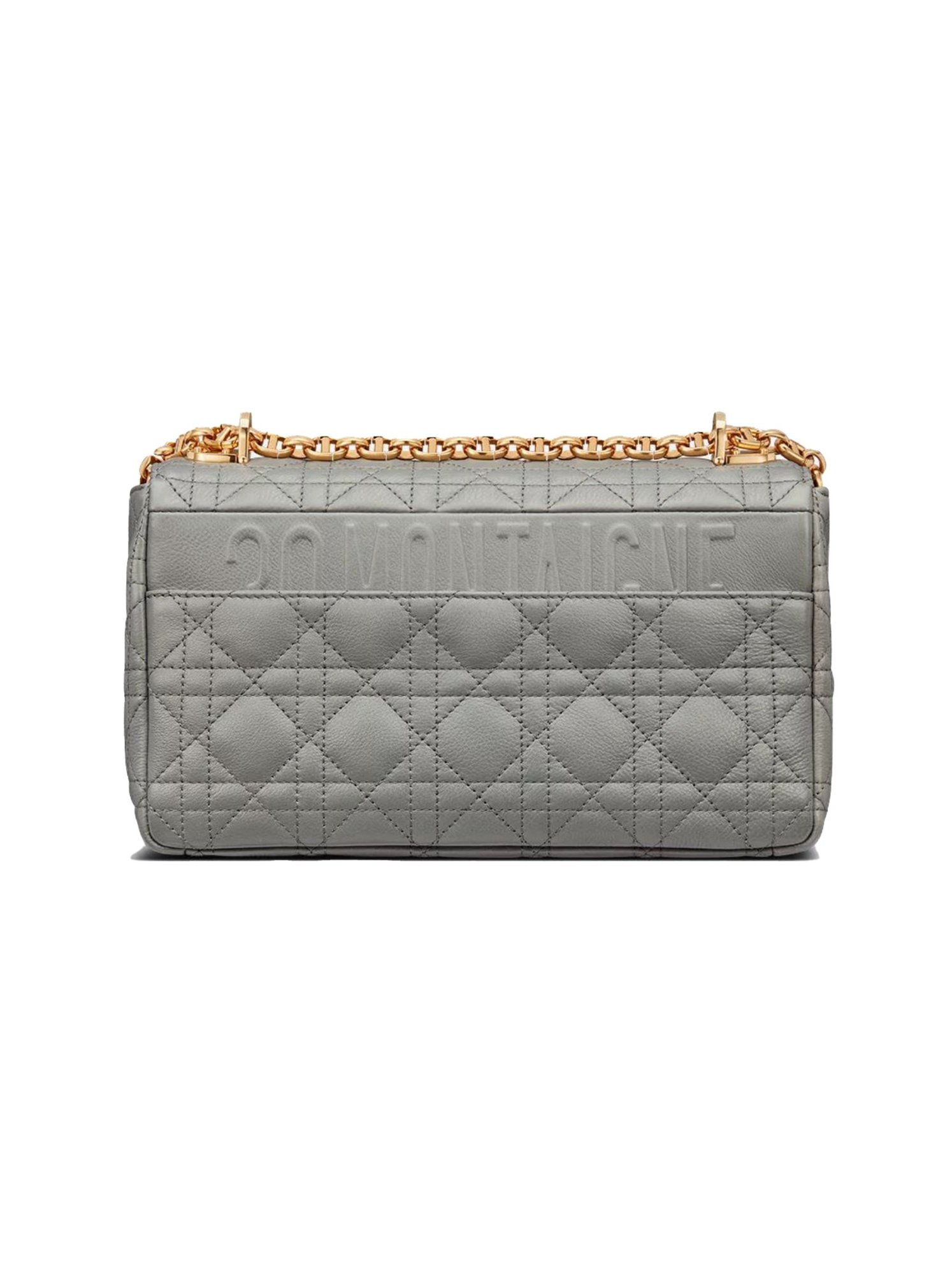 Dior Caro Small Gray
