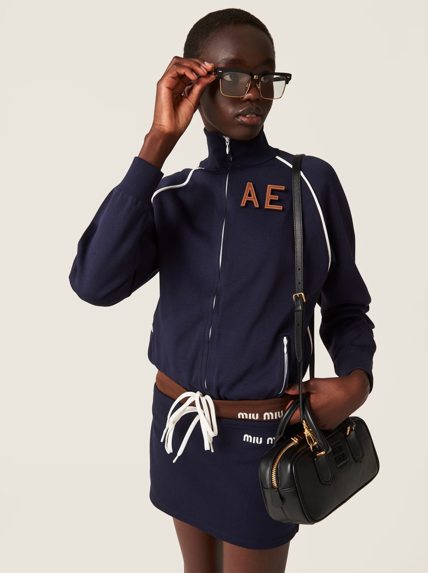 Miu Miu Arcadie Small Black