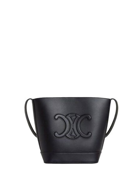 Celine Cuir Triomphe Small Black