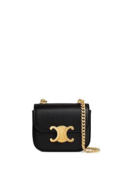 Celine Claude Small Black