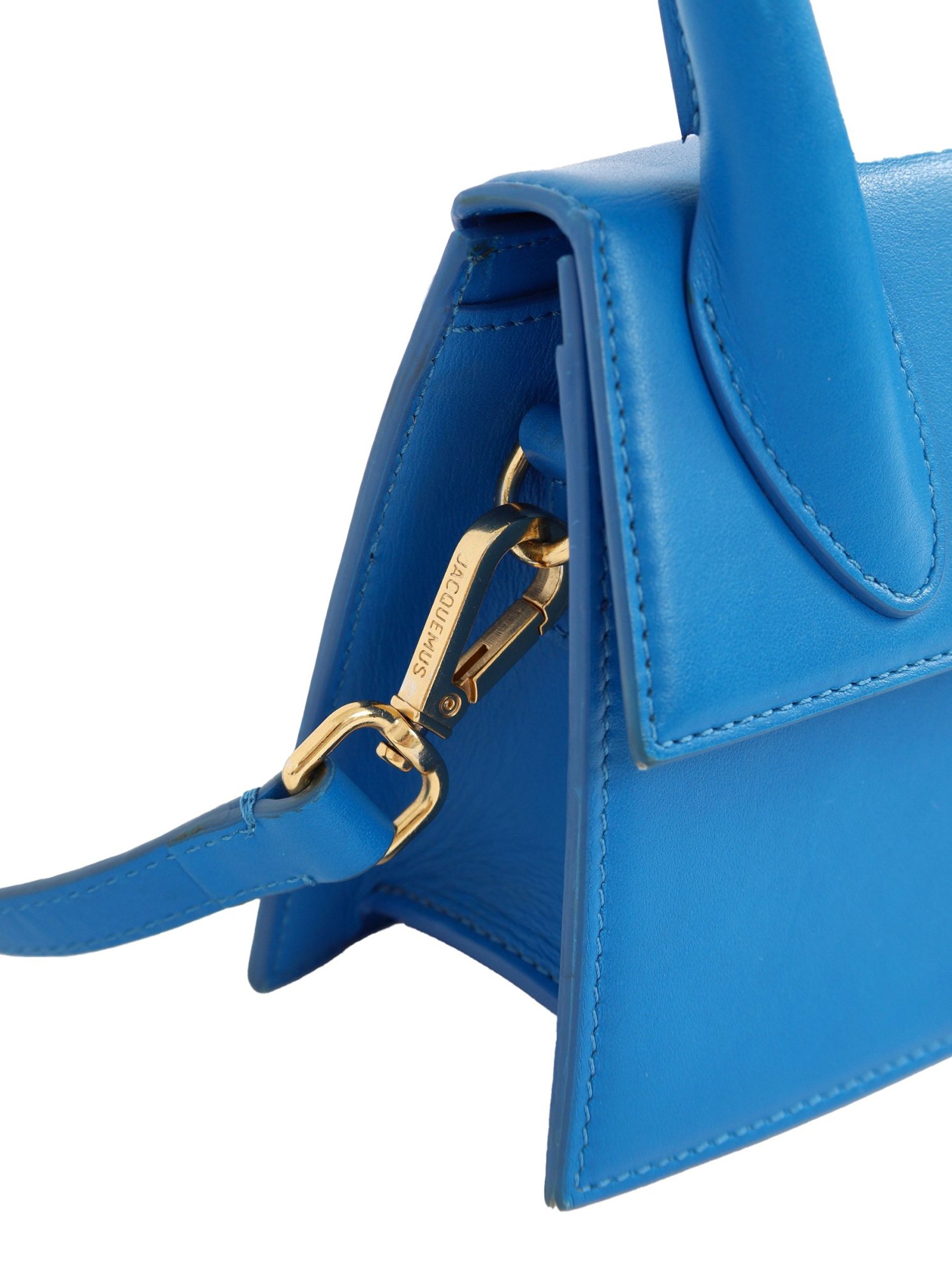 Jacquemus Le Chiquito Noeud Small Blue Jacquemus Le Chiquito Noeud Small Blue