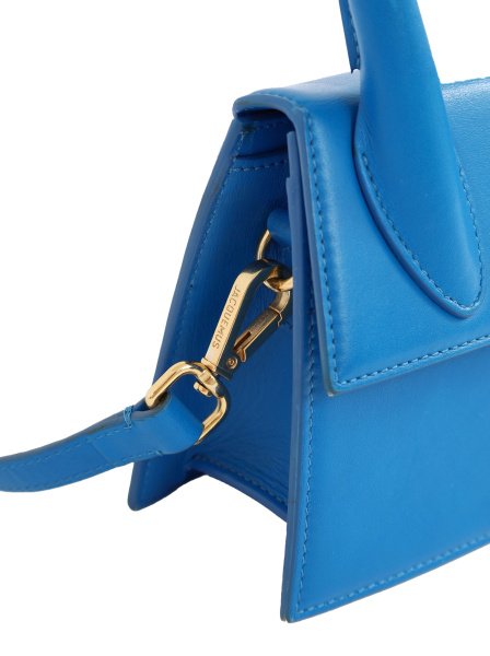 Jacquemus Le Chiquito Noeud Small Blue Jacquemus Le Chiquito Noeud Small Blue