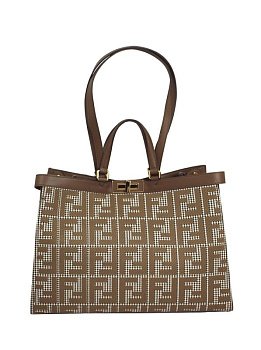 Fendi Peekaboo Small Brown