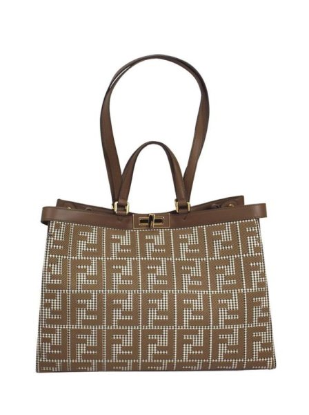 Fendi Peekaboo Small Brown Fendi Peekaboo Small Brown