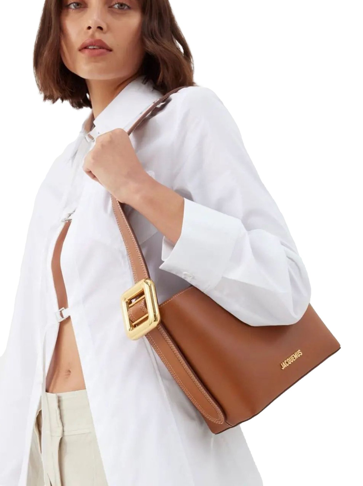 Jacquemus Le petit Regalo Medium Brown Jacquemus Le petit Regalo Medium Brown