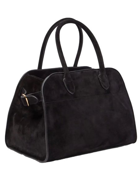 The Row Margaux Medium Black The Row Margaux Medium Black