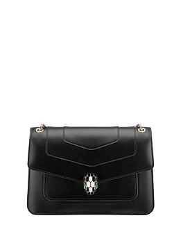 Bulgari Serpenti Forever Small Black Bulgari Serpenti Forever Small Black