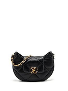 Chanel 24 Medium Black