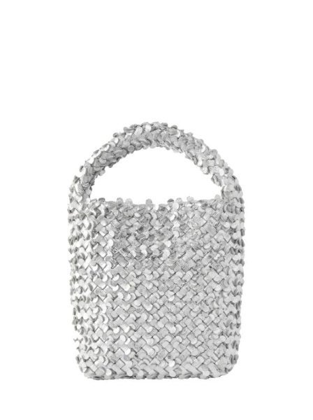 Bottega Veneta Cabat Small Silver Bottega Veneta Cabat Small Silver