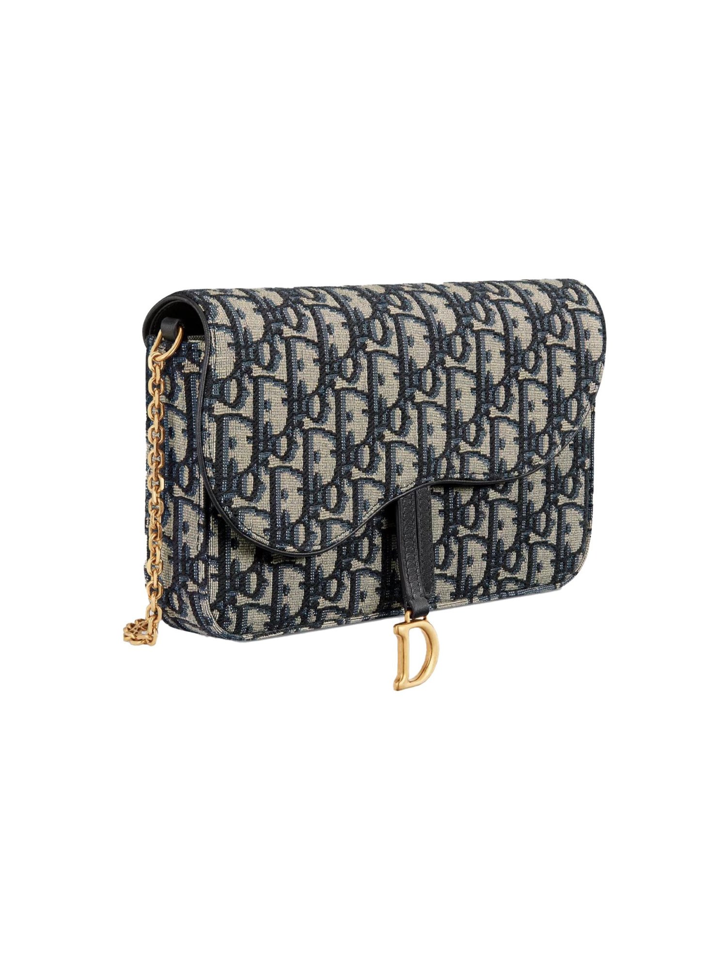 Dior Saddle Small Black