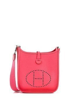 Hermes Evelyne Small Pink