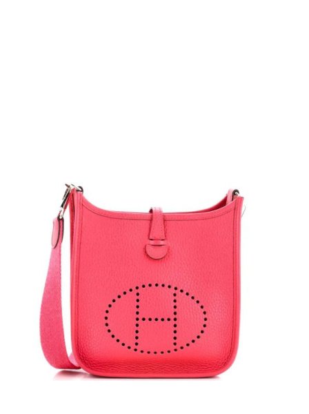 Hermes Evelyne Small Pink Hermes Evelyne Small Pink