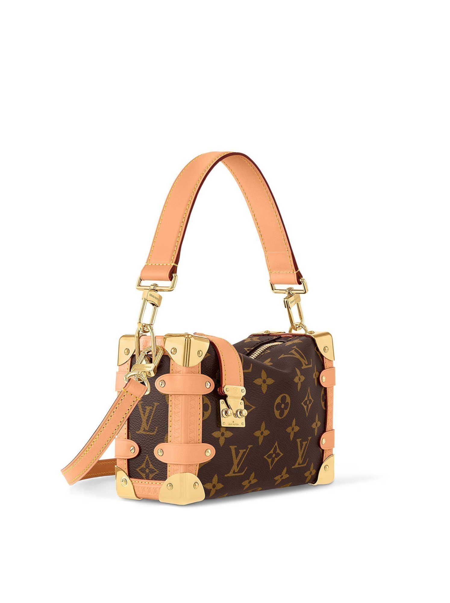 Louis Vuitton Side Trunk Small Brown Louis Vuitton Side Trunk Small Brown