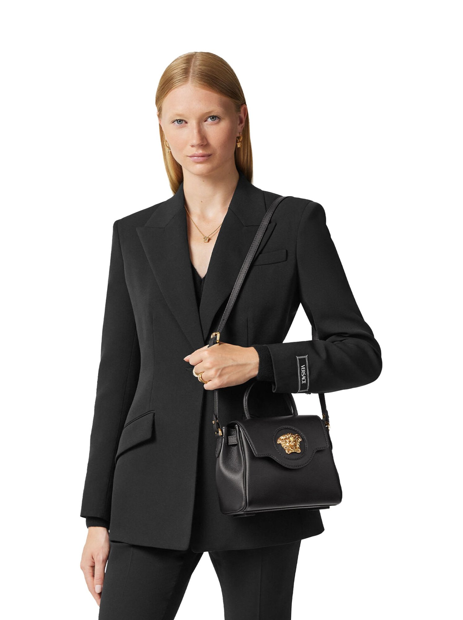 Versace La Medusa Small Black