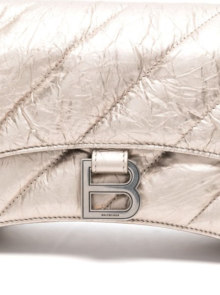 Balenciaga Crush Small Beige Balenciaga Crush Small Beige