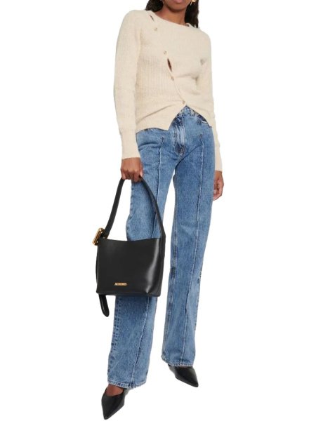 Jacquemus Le petit Regalo Medium Black Jacquemus Le petit Regalo Medium Black