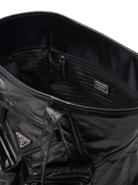 Prada Leather Large Black Prada Leather Large Black